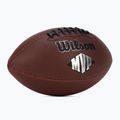 Oficiální fotbalový míč Wilson MVP Brown WTF1411XB 2