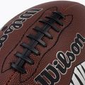 Oficiální fotbalový míč Wilson MVP Brown WTF1411XB 3