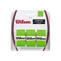 Tenisové omotávky Wilson Pro Overgrip Blade 3 ks zelené WRZ470810