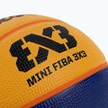Wilson Fiba 3X3 Mini Rubber basketbalový míč WTB1733XB velikost 3 3