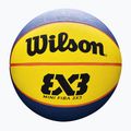 Wilson Fiba 3X3 Mini Rubber basketbalový míč WTB1733XB velikost 3 4
