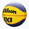 Wilson Fiba 3X3 Mini Rubber basketbalový míč WTB1733XB velikost 3 5