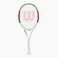 Tenisová raketa Wilson Six.One Lite 102 CVR červeno-bílá WRT73660U