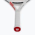 Tenisová raketa Wilson Six.One Lite 102 CVR červeno-bílá WRT73660U 3