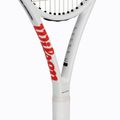 Tenisová raketa Wilson Six.One Lite 102 CVR červeno-bílá WRT73660U 5