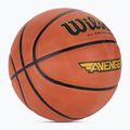 Basketbalový míč Wilson Avenger 295 orange velikost 7 2