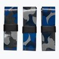 Tenisová rukojeť Wilson Camo Overgrip modrá WRZ470840+ 2