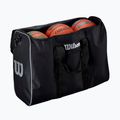 Taška na basketbalové míče Wilson Travel Basket 6 Ball black/silver 3
