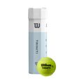 Sada tenisových míčků 4ks. Wilson Triniti Tball 4 míče žlutá WRT115200+