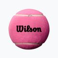 Tenisový míček na podpisy Wilson Roland Garros 5 Mini Jumbo pink  2