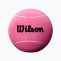 Tenisový míček na podpisy Wilson Roland Garros 9 Jumbo pink  2