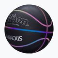 Basketbalový míč Wilson Luminous black velikost 7 2