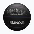 Basketbalový míč Wilson Luminous black velikost 7 3
