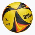 Míč na plážový volejbal Wilson OPTX AVP VB OFFICIAL GB yellow velikost 5 5