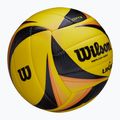 Míč na plážový volejbal Wilson OPTX AVP Mini yellow 2
