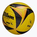 Míč na plážový volejbal Wilson OPTX AVP Mini yellow 3