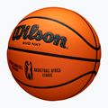 Basketbalový míč  Wilson EVO NXT Africa League brown velikost 7 3