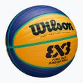 Dětský basketbalový míč   Wilson Fiba 3x3 Junior blue/yellow velikost 5 2