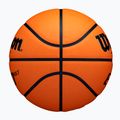 Basketbalový míč  Wilson EVO NXT Fiba Game Ball orange velikost 7 3