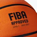 Basketbalový míč Wilson EVO NXT Fiba Game Ball orange velikost  6 5