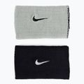 Náramky Nike Dri-Fit Doublewide Home And Away 2 ks černé NNNB0-022 2