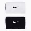 Náramky Nike Dri-Fit Doublewide Home And Away 2 ks bílé NNNB0-101 2