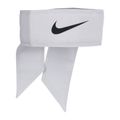 Tenisová čelenka Nike Premier Head Tie bílá NTN00-101
