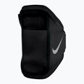 Pouzdro na telefon Nike Pocket Arm Band Plus black/black/silver