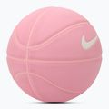 Basketbalový míč Nike Skills pink rise/pink foam/pink foam/white velikost 3 2