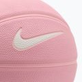 Basketbalový míč Nike Skills pink rise/pink foam/pink foam/white velikost 3 3