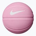 Basketbalový míč Nike Skills pink rise/pink foam/pink foam/white velikost 3 4