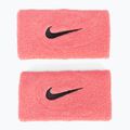 Náramky Nike Swoosh Doublewide 2 ks růžové N0001586-677 2