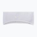 Pletená čelenka Nike bílá N0003530-128 2