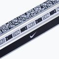 Čelenky s potiskem Nike 3 ks černé N0002560-903 3