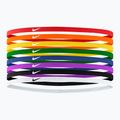 Čelenka  Nike Skinny Headbands 8 szt. pimento/orange blaze/sunlight