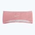 Pletená čelenka Nike růžová N0003530-631 2
