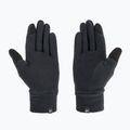 Dámský set čepice + rukavice Nike Fleece black/black/silver 8
