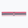 Čelenka  Nike Elastic Headbands 2.0 3 szt. spark/gridiron/pink glaze
