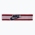 Pánská elastická čelenka Nike bílo-červená N1003550-123 2