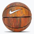 Dětský basketbalový míč Nike Skills Next Nature multi/amber/black/white