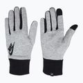 Pánské běžecké rukavice Nike Club Fleece 2.0 grey heather/black/black