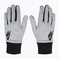 Pánské běžecké rukavice Nike Club Fleece 2.0 grey heather/black/black 2
