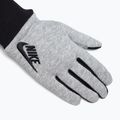 Pánské běžecké rukavice Nike Club Fleece 2.0 grey heather/black/black 4