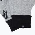 Pánské běžecké rukavice Nike Club Fleece 2.0 grey heather/black/black 5