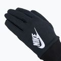 Dámské běžecké rukavice Nike Club Fleece black/white 4