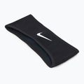 Pletená čelenka Nike černá/černá/bílá