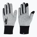 Dámské běžecké rukavice Nike Club Fleece grey heather/black/black
