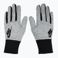Dámské běžecké rukavice Nike Club Fleece grey heather/black/black 2