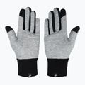 Dámské běžecké rukavice Nike Club Fleece grey heather/black/black 3