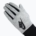 Dámské běžecké rukavice Nike Club Fleece grey heather/black/black 4